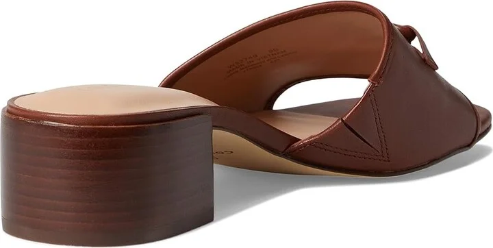 Cole Haan Calli Embellished Sandals Women's Sandals Dark Cuoio Leather : 7 B - Medium - Image 4