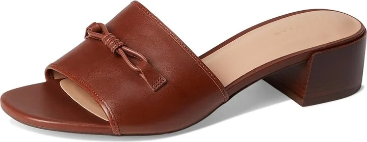 Cole Haan Calli Embellished Sandals Women's Sandals Dark Cuoio Leather : 7 B - Medium - Image 5