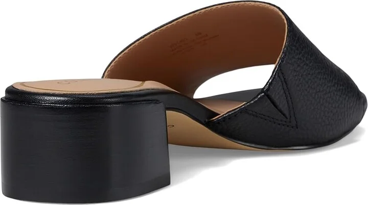 Cole Haan Calli Single Band Sandal Women's Sandals Black Leather : 7.5 B - Medium, Leather/Suede - Image 4