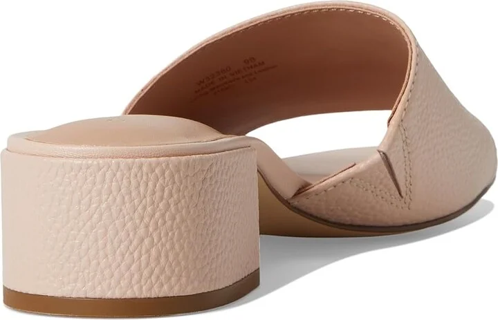 Cole Haan Calli Single Band Sandal Women's Sandals Cameo Rose Leather : 6 B - Medium, Leather/Suede - Image 4