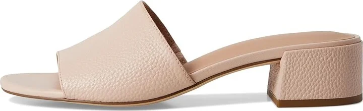 Cole Haan Calli Single Band Sandal Women's Sandals Cameo Rose Leather : 6 B - Medium, Leather/Suede - Image 6