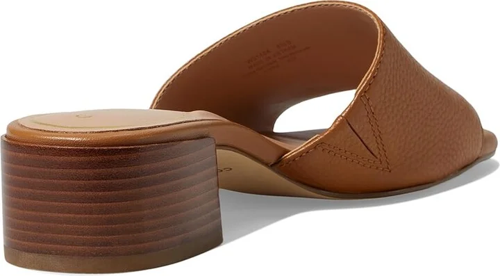 Cole Haan Calli Single Band Sandal Women's Sandals Pecan Leather : 7 B - Medium, Leather/Suede - Image 4