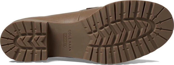 Cole Haan Camea Lug Loafer Women's Flat Shoes Irish Coffee Leather : 7.5 B - Medium - Image 3