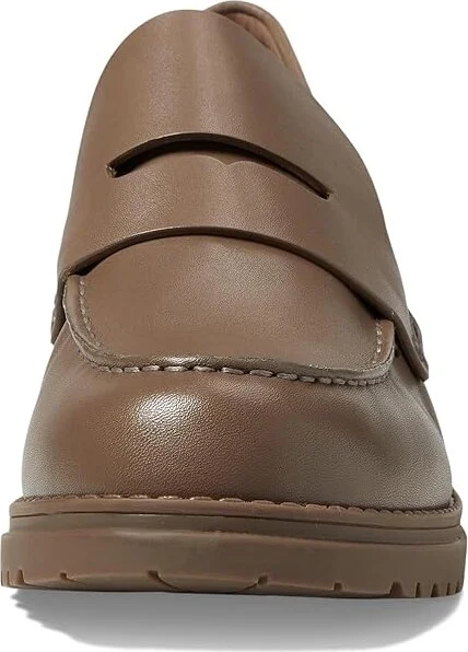 Cole Haan Camea Lug Loafer Women's Flat Shoes Irish Coffee Leather : 7.5 B - Medium - Image 5