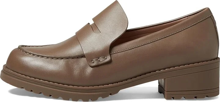 Cole Haan Camea Lug Loafer Women's Flat Shoes Irish Coffee Leather : 7.5 B - Medium - Image 6