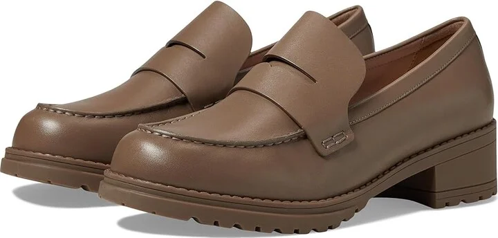 Cole Haan Camea Lug Loafer Women's Flat Shoes Irish Coffee Leather : 7.5 B - Medium