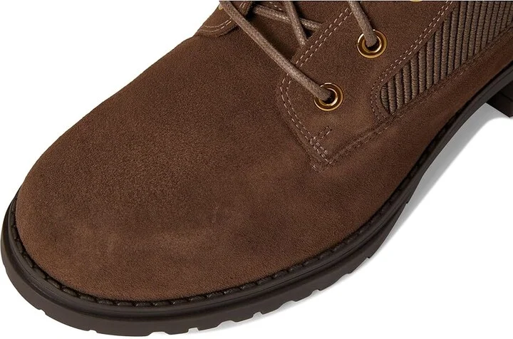 Cole Haan Camea Waterproof Combat Boot 2 Women's Shoes Chocolate Lava : 10 B - Medium, Leather - Image 2