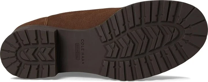 Cole Haan Camea Waterproof Combat Boot 2 Women's Shoes Chocolate Lava : 10 B - Medium, Leather - Image 3