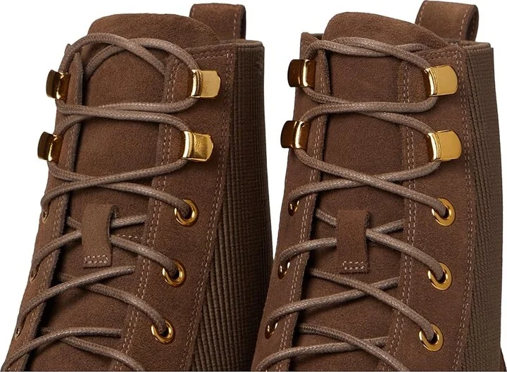 Cole Haan Camea Waterproof Combat Boot 2 Women's Shoes Chocolate Lava : 10 B - Medium, Leather - Image 7