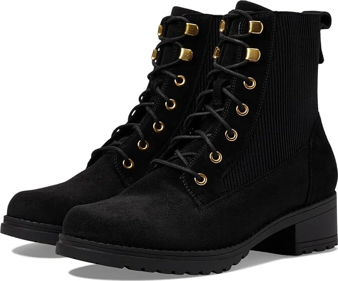 Black Suede Waterproof