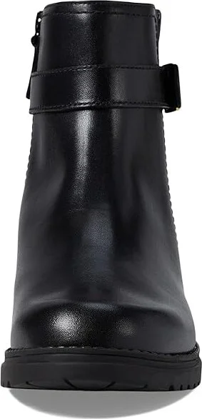 Cole Haan Catherine Bootie Waterproof Women's Boots Black Leather Waterproof : 9.5 B - Medium - Image 2
