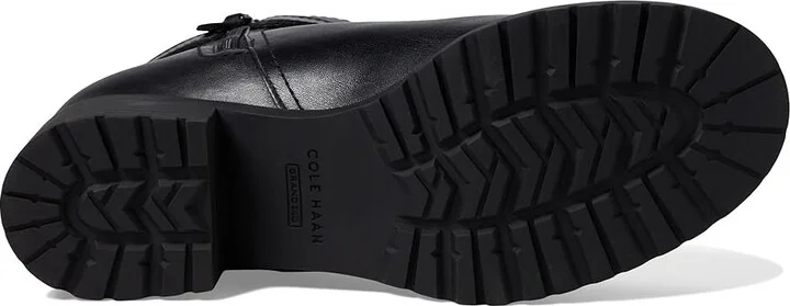 Cole Haan Catherine Bootie Waterproof Women's Boots Black Leather Waterproof : 9.5 B - Medium - Image 3
