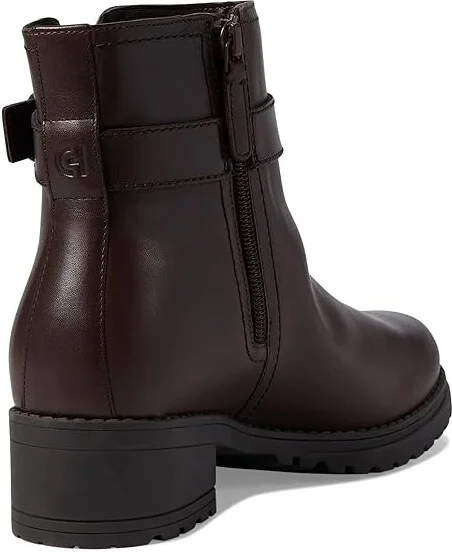 Cole Haan Catherine Bootie Waterproof Women's Boots Madeira Leather Waterproof : 10.5 B - Medium - Image 4