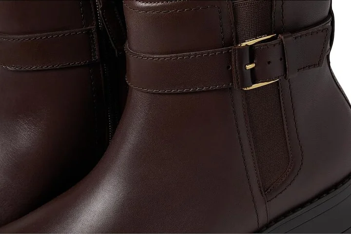 Cole Haan Catherine Bootie Waterproof Women's Boots Madeira Leather Waterproof : 10.5 B - Medium - Image 5