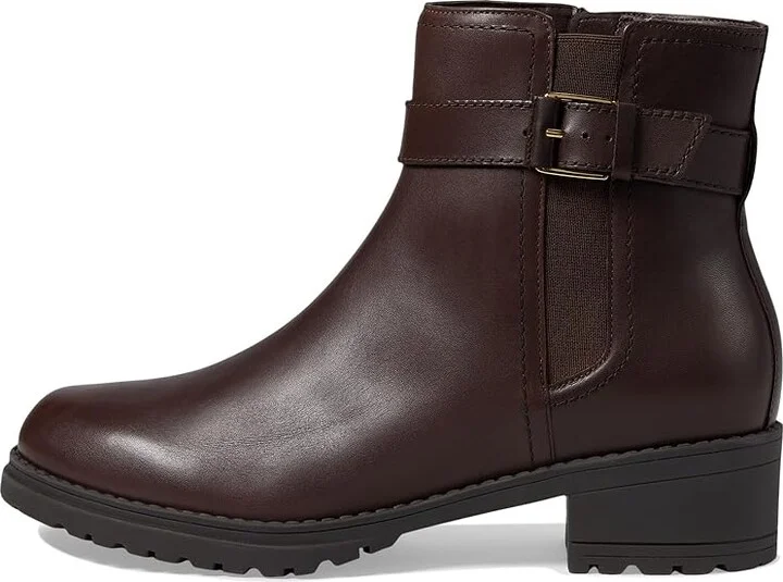 Cole Haan Catherine Bootie Waterproof Women's Boots Madeira Leather Waterproof : 10.5 B - Medium - Image 6