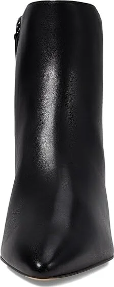 Cole Haan Catlyn Block Heel Bootie Women's Boots Black Leather : 5 B - Medium - Image 2
