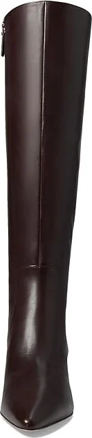 Cole Haan Clarice Tall Boot Women's Boots Dark Chocolate Leather : 10 B - Medium, Leather/Rubber - Image 2