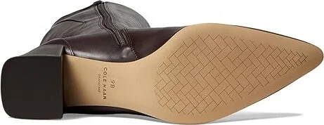 Cole Haan Clarice Tall Boot Women's Boots Dark Chocolate Leather : 10 B - Medium, Leather/Rubber - Image 3