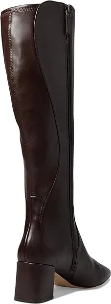 Cole Haan Clarice Tall Boot Women's Boots Dark Chocolate Leather : 10 B - Medium, Leather/Rubber - Image 4
