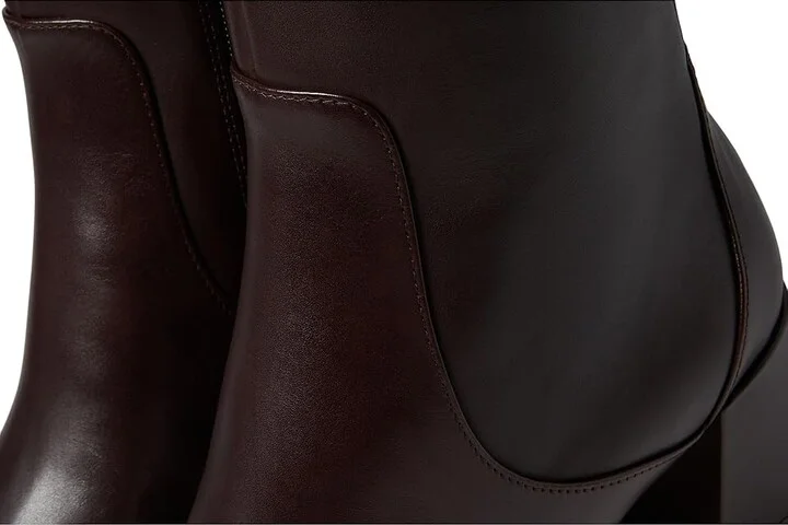Cole Haan Clarice Tall Boot Women's Boots Dark Chocolate Leather : 10 B - Medium, Leather/Rubber - Image 5