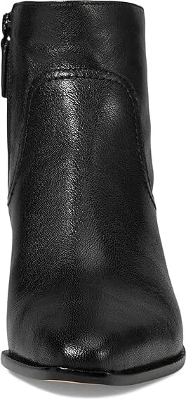 Cole Haan Classic Women's Boots Black Leather : 8 B - Medium, Leather/Rubber - Image 2