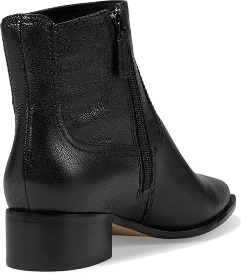 Cole Haan Classic Women's Boots Black Leather : 8 B - Medium, Leather/Rubber - Image 4
