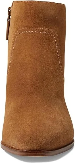 Cole Haan Classic Women's Boots Golden Toffee Suede : 8 B - Medium, Leather/Rubber - Image 2