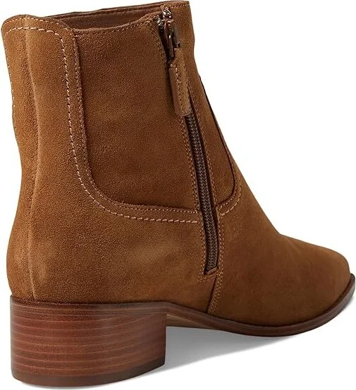 Cole Haan Classic Women's Boots Golden Toffee Suede : 8 B - Medium, Leather/Rubber - Image 4