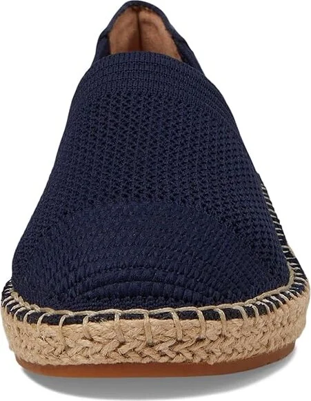 Cole Haan Cloudfeel Espadrille II Women's Flat Shoes Marine Blue Stitchlite : 7 B - Medium, Nylon/Polyester - Image 5