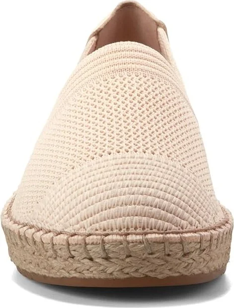Cole Haan Cloudfeel Espadrille II Women's Flat Shoes Sandollar Stitchlite : 8.5 B - Medium, Nylon/Polyester - Image 4
