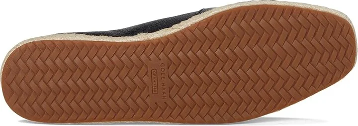Cole Haan Cloudfeel Keely A-Line Espadrilles Women's Flat Shoes Black Leather : 8 B - Medium - Image 3