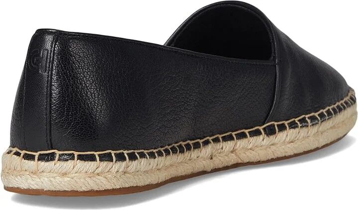 Cole Haan Cloudfeel Keely A-Line Espadrilles Women's Flat Shoes Black Leather : 8 B - Medium - Image 4