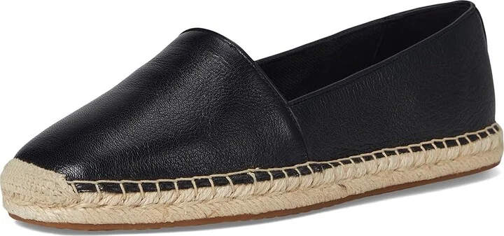 Cole Haan Cloudfeel Keely A-Line Espadrilles Women's Flat Shoes Black Leather : 8 B - Medium - Image 5