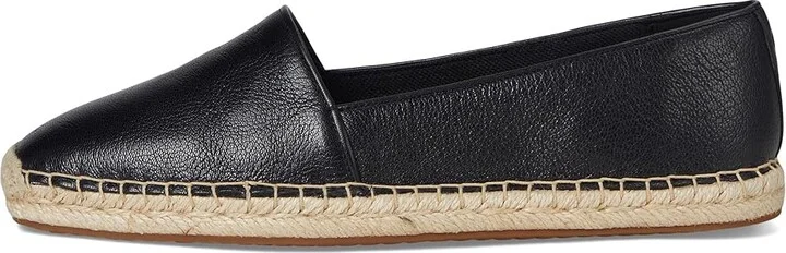 Cole Haan Cloudfeel Keely A-Line Espadrilles Women's Flat Shoes Black Leather : 8 B - Medium - Image 6