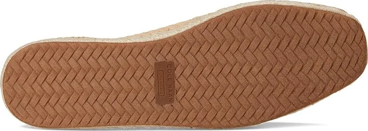 Cole Haan Cloudfeel Keely A-Line Espadrilles Women's Flat Shoes Soft Buff Stithclite : 6 B - Medium, Leather - Image 3