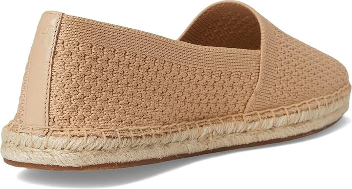 Cole Haan Cloudfeel Keely A-Line Espadrilles Women's Flat Shoes Soft Buff Stithclite : 6 B - Medium, Leather - Image 4