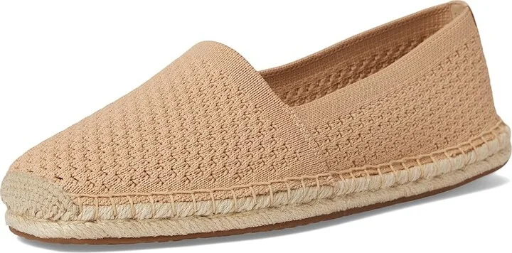 Cole Haan Cloudfeel Keely A-Line Espadrilles Women's Flat Shoes Soft Buff Stithclite : 6 B - Medium, Leather - Image 5