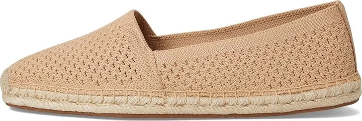 Cole Haan Cloudfeel Keely A-Line Espadrilles Women's Flat Shoes Soft Buff Stithclite : 6 B - Medium, Leather - Image 6