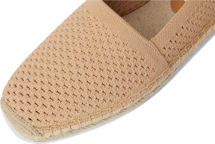 Cole Haan Cloudfeel Keely A-Line Espadrilles Women's Flat Shoes Soft Buff Stithclite : 6 B - Medium, Leather - Image 7