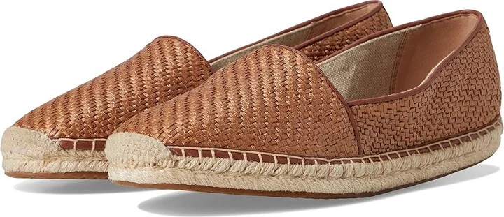 Tan Raffia,dark Cuoio Leather
