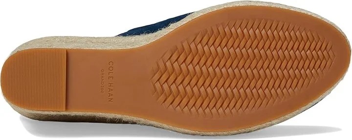 Cole Haan Cloudfeel Southcrest Mule Women's Sandals Blue Wing Teal Suede : 10 B - Medium - Image 3