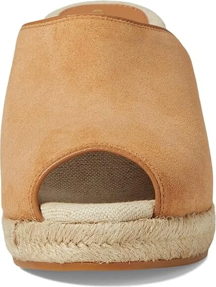 Cole Haan Cloudfeel Southcrest Mule Women's Sandals Pecan Suede : 10 B - Medium - Image 2