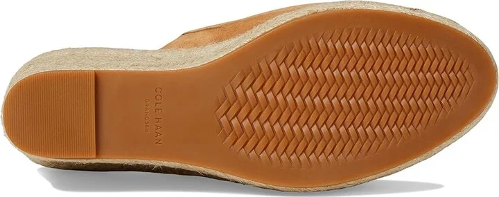Cole Haan Cloudfeel Southcrest Mule Women's Sandals Pecan Suede : 10 B - Medium - Image 3