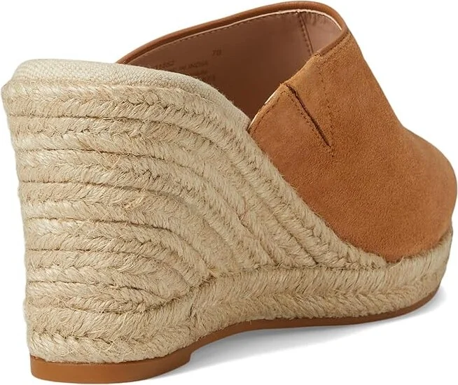 Cole Haan Cloudfeel Southcrest Mule Women's Sandals Pecan Suede : 10 B - Medium - Image 4