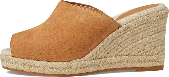 Cole Haan Cloudfeel Southcrest Mule Women's Sandals Pecan Suede : 10 B - Medium - Image 6