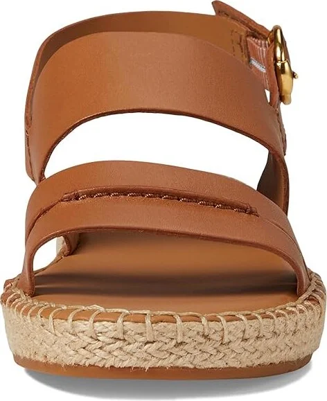 Cole Haan Cloudfeel Tilden Sandals Women's Sandals Pecan Leather : 7.5 B - Medium - Image 2