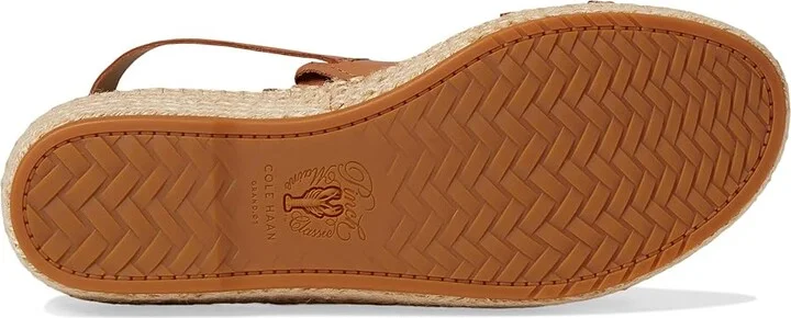 Cole Haan Cloudfeel Tilden Sandals Women's Sandals Pecan Leather : 7.5 B - Medium - Image 3