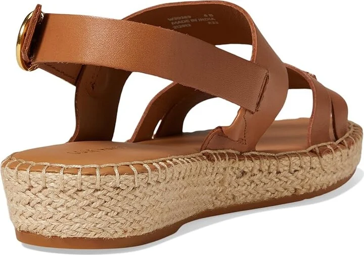 Cole Haan Cloudfeel Tilden Sandals Women's Sandals Pecan Leather : 7.5 B - Medium - Image 4
