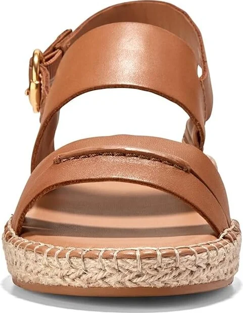 Cole Haan Cloudfeel Tilden Sandals Women's Sandals Pecan Leather : 7.5 B - Medium - Image 5