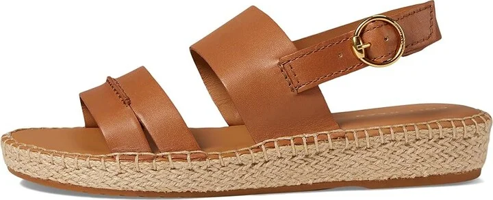 Cole Haan Cloudfeel Tilden Sandals Women's Sandals Pecan Leather : 7.5 B - Medium - Image 6